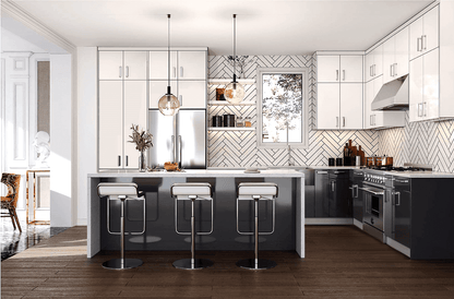 Kitchen Cabinet 5 Prime Frost White PRF