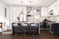 Kitchen Cabinet 5 Prime Frost White PRF