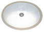 AS202 17.5″ x 14.1″ x 7.9″  Undermount Lavatory Porcelain Sink