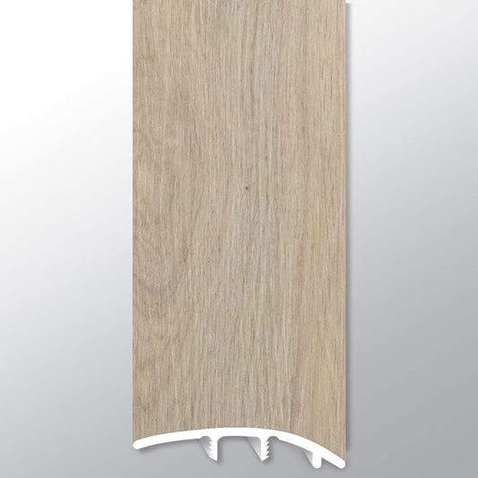 Runmill Isle ( REDUCER [ Wood • Matte • Light ] - LVT * LUXURY VINYL TRIM ) | 1 3/4" X 3/8" X 94"