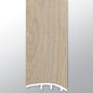 Runmill Isle ( REDUCER [ Wood • Matte • Light ] - LVT * LUXURY VINYL TRIM ) | 1 3/4" X 3/8" X 94"