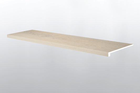 Runmill Isle ( STAIR TREAD EASED EDGE [ Wood • Matte • Light ] - LVT * LUXURY VINYL TRIM ) | 1 1/2" X 1/4" X 47 1/2"