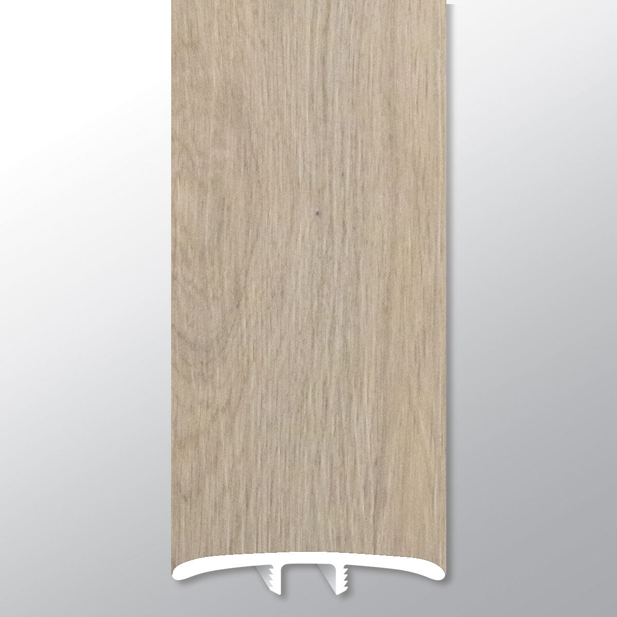 Runmill Isle ( T MOLDING [ Wood • Matte • Light ] - LVT * LUXURY VINYL TRIM ) | 1 3/4" X 1/4" X 94"