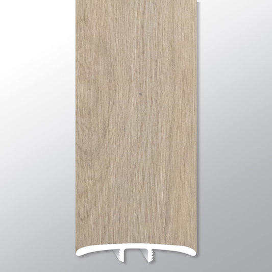 Runmill Isle ( T MOLDING [ Wood • Matte • Light ] - LVT * LUXURY VINYL TRIM ) | 1 3/4" X 1/4" X 94"