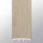 Runmill Isle ( T MOLDING [ Wood • Matte • Light ] - LVT * LUXURY VINYL TRIM ) | 1 3/4" X 1/4" X 94"