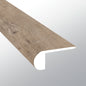 Ryder ( FLUSH STAIR NOSE [ Wood • Matte • Medium ] - LVT * LUXURY VINYL TRIM ) | 2 3/4" X 3/4" X 94"