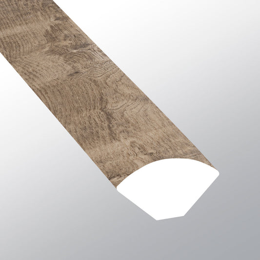 Ryder ( QUARTER ROUND [ Wood • Matte • Medium ] - LVT * LUXURY VINYL TRIM ) | 5/8" X 3/4" X 94"