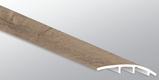 Ryder ( REDUCER [ Wood • Matte • Medium ] - LVT * LUXURY VINYL TRIM ) | 1 3/4" X 3/8" X 94"