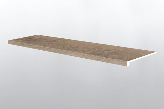 Ryder ( STAIR TREAD EASED EDGE [ Wood • Matte • Medium ] - LVT * LUXURY VINYL TRIM ) | 1 1/2" X 1/4" X 47 1/2"