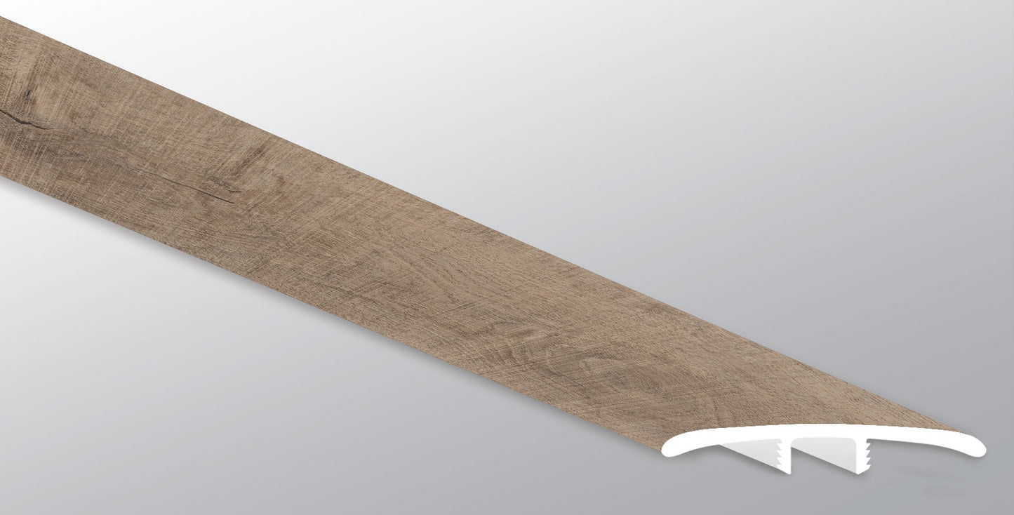 Ryder ( T MOLDING [ Wood • Matte • Medium ] - LVT * LUXURY VINYL TRIM ) | 1 3/4" X 1/4" X 94"