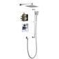 Big Sur 2-way Shower Set Chrome