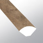 Saddle Oak ( QUARTER ROUND [ Wood • Matte • Medium ] - LVT * LUXURY VINYL TRIM ) | 5/8" X 3/4" X 94"