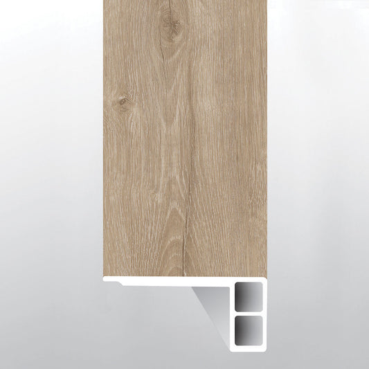 Sandino ( FLUSH STAIR NOSE EASED EDGE [ Wood • Matte • Medium ] - LVT * LUXURY VINYL TRIM ) | 2 3/4" X 3/4" X 94"