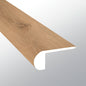Scandi ( FLUSH STAIR NOSE [ Wood • Matte • Medium ] - LVT * LUXURY VINYL TRIM ) | 2 3/4" X 3/4" X 94"