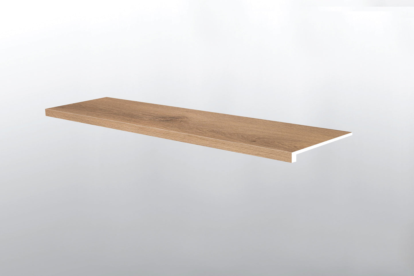 Scandi ( STAIR TREAD EASED EDGE [ Wood • Matte • Medium ] - LVT * LUXURY VINYL TRIM ) | 1 1/2" X 1/4" X 47 1/2"