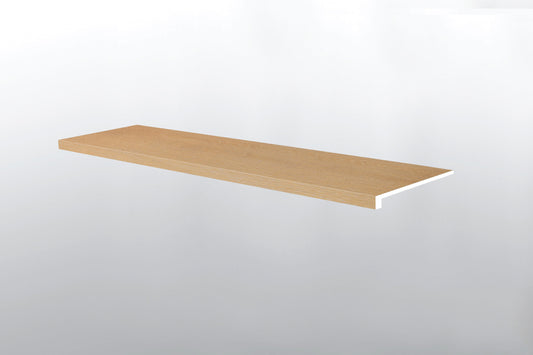 Selbourne ( STAIR TREAD EASED EDGE [ Wood • Matte • Medium ] - LVT * LUXURY VINYL TRIM ) | 1 1/2" X 1/4" X 47 1/2"