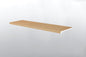 Selbourne ( STAIR TREAD EASED EDGE [ Wood • Matte • Medium ] - LVT * LUXURY VINYL TRIM ) | 1 1/2" X 1/4" X 47 1/2"