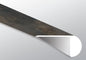 Stable ( OVERLAPPING STAIR NOSE [ Wood • Matte • Dark ] - LVT * LUXURY VINYL TRIM ) | 2 1/4" X 1" X 94"