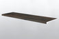 Stable ( STAIR TREAD EASED EDGE [ Wood • Matte • Dark ] - LVT * LUXURY VINYL TRIM ) | 1 1/2" X 1/4" X 47 1/2"