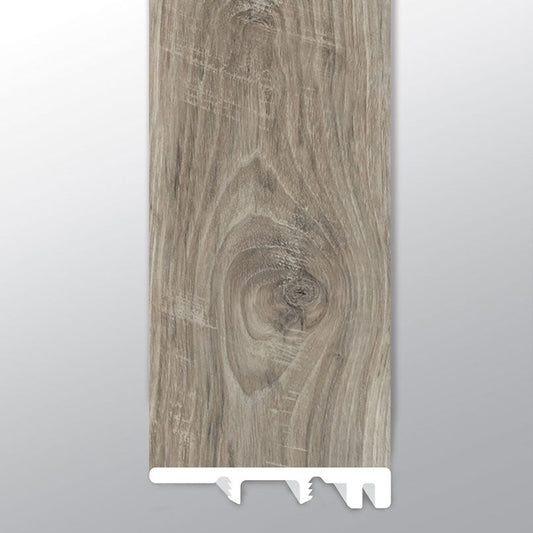 STABLETON ( END CAP [ Wood • Matte • Medium ] - LVT * LUXURY VINYL TRIM ) | 1 1/2" X 1/4" X 94"