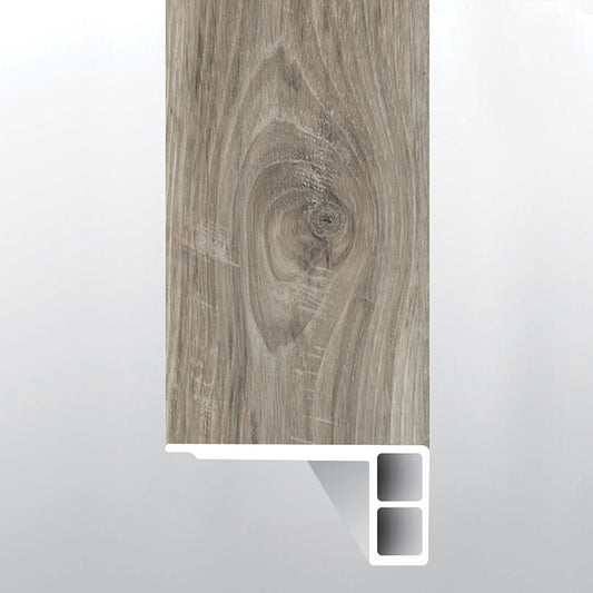 STABLETON ( FLUSH STAIR NOSE EASED EDGE [ Wood • Matte • Medium ] - LVT * LUXURY VINYL TRIM ) | 2 3/4" X 3/4" X 94"