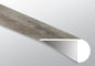 STABLETON ( OVERLAPPING STAIR NOSE [ Wood • Matte • Medium ] - LVT * LUXURY VINYL TRIM ) | 2 1/4" X 1" X 94"