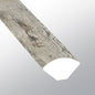 STABLETON ( QUARTER ROUND [ Wood • Matte • Medium ] - LVT * LUXURY VINYL TRIM ) | 5/8" X 3/4" X 94"