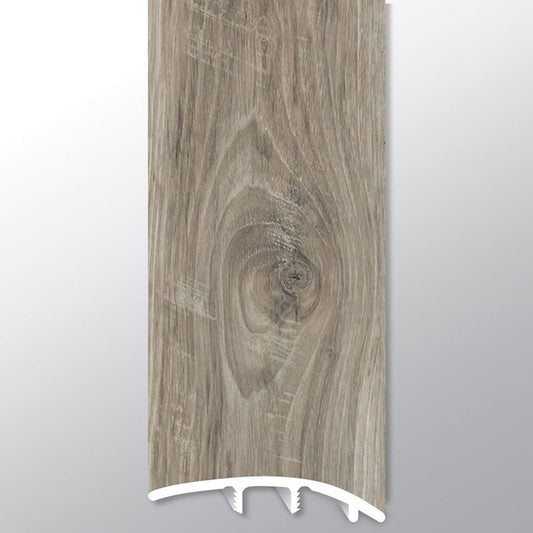 STABLETON ( REDUCER [ Wood • Matte • Medium ] - LVT * LUXURY VINYL TRIM ) | 1 3/4" X 3/8" X 94"