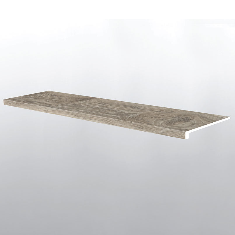 STABLETON ( STAIR TREAD EASED EDGE [ Wood • Matte • Medium ] - LVT * LUXURY VINYL TRIM ) | 1 1/2" X 1/4" X 47 1/2"