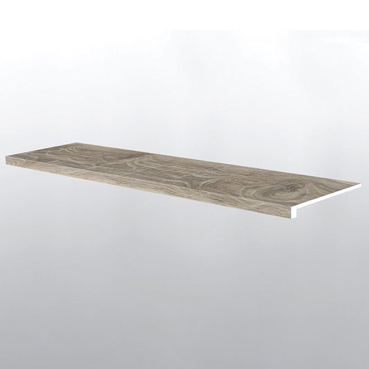 STABLETON ( STAIR TREAD EASED EDGE [ Wood • Matte • Medium ] - LVT * LUXURY VINYL TRIM ) | 1 1/2" X 1/4" X 47 1/2"