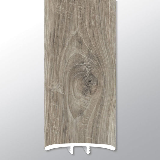 STABLETON ( T MOLDING [ Wood • Matte • Medium ] - LVT * LUXURY VINYL TRIM ) | 1 3/4" X 1/4" X 94"