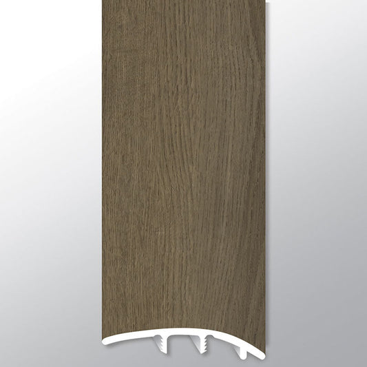 SUNNYSET ( REDUCER [ Wood • Matte • Medium ] - LVT * LUXURY VINYL TRIM ) | 1 3/4" X 3/8" X 94"