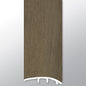 SUNNYSET ( REDUCER [ Wood • Matte • Medium ] - LVT * LUXURY VINYL TRIM ) | 1 3/4" X 3/8" X 94"