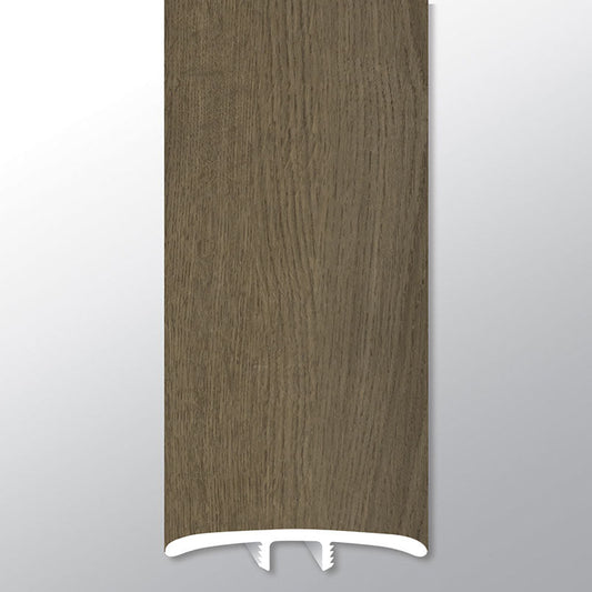 SUNNYSET ( T MOLDING [ Wood • Matte • Medium ] - LVT * LUXURY VINYL TRIM ) | 1 3/4" X 1/4" X 94"