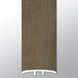 SUNNYSET ( T MOLDING [ Wood • Matte • Medium ] - LVT * LUXURY VINYL TRIM ) | 1 3/4" X 1/4" X 94"