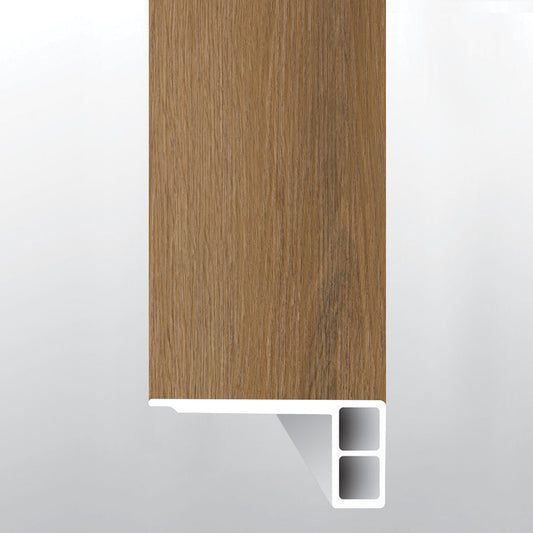 Swilcan ( FLUSH STAIR NOSE EASED EDGE [ Wood • Ultra Matte • Medium ] - LVT * LUXURY VINYL TRIM ) | 2 3/4" X 3/4" X 94"