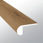 Swilcan ( FLUSH STAIR NOSE [ Wood • Ultra Matte • Medium ] - LVT * LUXURY VINYL TRIM ) | 2 3/4" X 3/4" X 94"