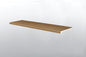 Swilcan ( STAIR TREAD EASED EDGE [ Wood • Ultra Matte • Medium ] - LVT * LUXURY VINYL TRIM ) | 1 1/2" X 1/4" X 47 1/2"