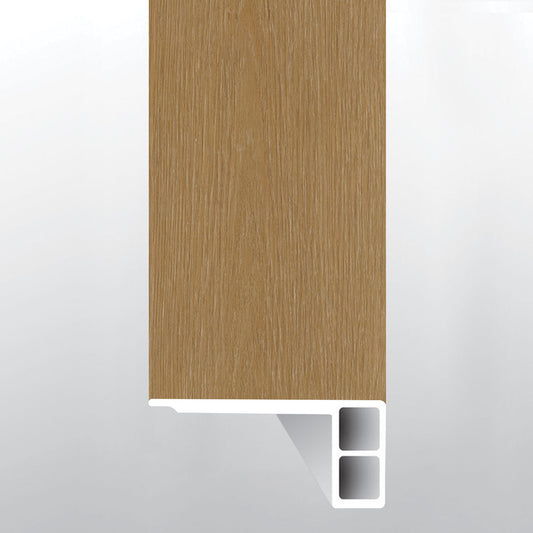 Taos ( FLUSH STAIR NOSE EASED EDGE [ Wood • Ultra Matte • Medium ] - LVT * LUXURY VINYL TRIM ) | 2 3/4" X 3/4" X 94"