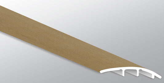 Taos ( REDUCER [ Wood • Ultra Matte • Medium ] - LVT * LUXURY VINYL TRIM ) | 1 3/4" X 3/8" X 94"