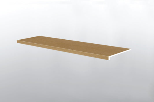 Taos ( STAIR TREAD EASED EDGE [ Wood • Ultra Matte • Medium ] - LVT * LUXURY VINYL TRIM ) | 1 1/2" X 1/4" X 47 1/2"