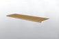 Taos ( STAIR TREAD EASED EDGE [ Wood • Ultra Matte • Medium ] - LVT * LUXURY VINYL TRIM ) | 1 1/2" X 1/4" X 47 1/2"