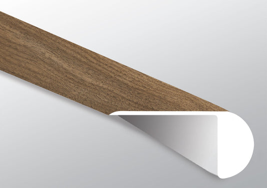 Tawny Birch ( OVERLAPPING STAIR NOSE [ Wood • Matte • Medium ] - LVT * LUXURY VINYL TRIM ) | 2 1/4" X 1" X 94"