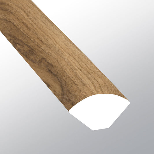Tawny Birch ( QUARTER ROUND [ Wood • Matte • Medium ] - LVT * LUXURY VINYL TRIM ) | 5/8" X 3/4" X 94"