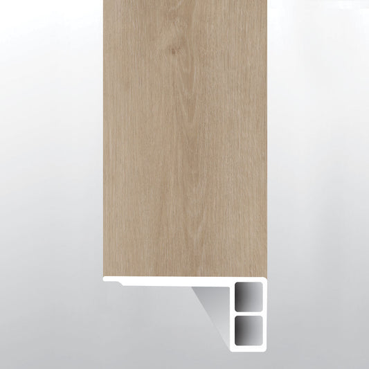 Tifton ( FLUSH STAIR NOSE EASED EDGE [ Wood • Ultra Matte • Medium ] - LVT * LUXURY VINYL TRIM ) | 2 3/4" X 3/4" X 94"
