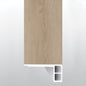 Tifton ( FLUSH STAIR NOSE EASED EDGE [ Wood • Ultra Matte • Medium ] - LVT * LUXURY VINYL TRIM ) | 2 3/4" X 3/4" X 94"