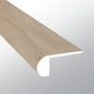 Tifton ( FLUSH STAIR NOSE [ Wood • Ultra Matte • Medium ] - LVT * LUXURY VINYL TRIM ) | 2 3/4" X 3/4" X 94"