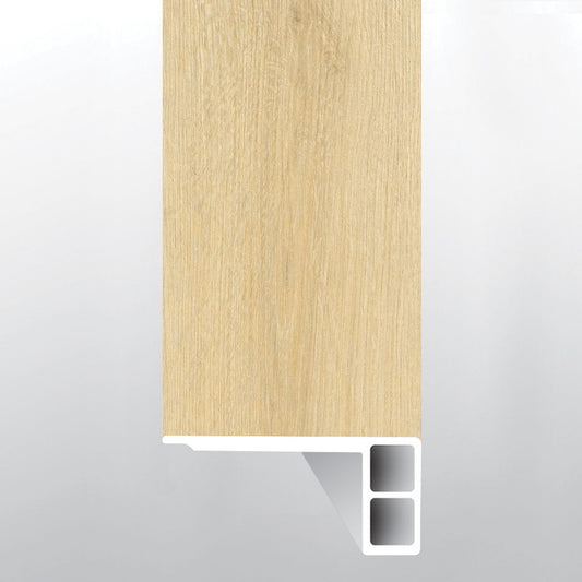 Tranquilla ( FLUSH STAIR NOSE EASED EDGE [ Wood • Matte • Light ] - LVT * LUXURY VINYL TRIM ) | 2 3/4" X 3/4" X 94"