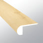 Tranquilla ( FLUSH STAIR NOSE [ Wood • Matte • Light ] - LVT * LUXURY VINYL TRIM ) | 2 3/4" X 3/4" X 94"