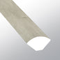 Twilight Oak ( QUARTER ROUND [ Wood • Matte • Light ] - LVT * LUXURY VINYL TRIM ) | 5/8" X 3/4" X 94"